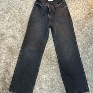 Abercrombie crossover jeans